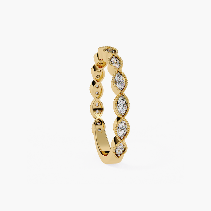 Marquise Multi Stone Ring